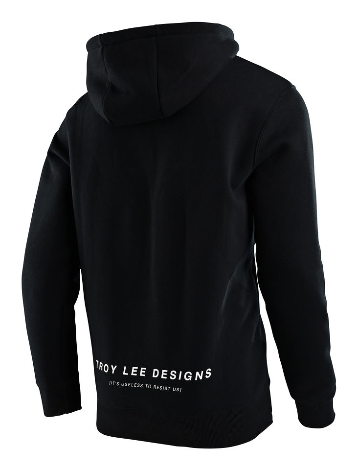 Sudadera Hoodie Troy Lee Designs Redbull Rampage 2022 Lockup Black